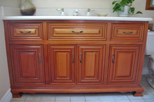 Mahogany Bathroom Vanity